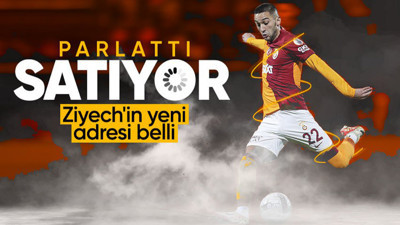 Galatasaray'ın Hakim Ziyech planı! Parlattı satıyor