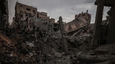 İsrail Gazze'de 52 bin konutu yıktı! Netanyahu Filistinlileri evlerinden ediyor