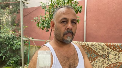 Kocaeli'nde çocuklarıyla bahçede oturan adama kurşun yağmuru!
