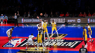 NBA sezon içi turnuvasında Lakers-Pacers finali