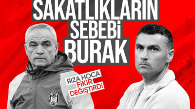 Rıza Çalımbay Burak Yılmaz'a salladı! Sakatlıkların sorumlusu onun getirdiği antrenörler..."