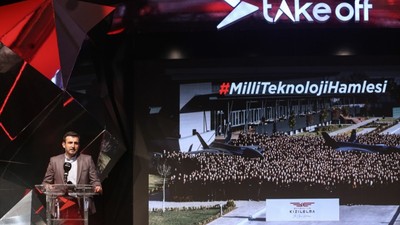 Uluslararası startup zirvesi Take Off'ta konuşan Selçuk Bayraktar: Yerli ve milli zeka geliyor