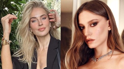 Ünlü model Burcu Esmersoy'dan 'Serenay Sarıkaya' itirafı!