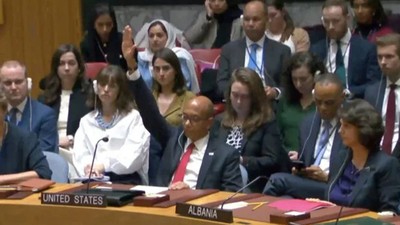 ABD'den Gazze'de acil ateşkese veto: Filistin'den tepki, İsrail'den teşekkür