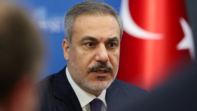 Gazze için yoğun diplomasi! Dışişleri Bakanı Hakan Fidan Kanada'ya geçti