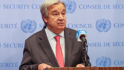 Guterres'ten yeni İsrail ve Hamas açıklaması: İsrail'i haklı çıkarmaz