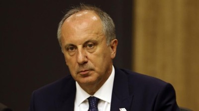 Muharrem İnce'den 4 partinin imza attığı ortak bildiriye destek