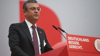 Özgür Özel'den Almanya'da Gazze çağrısı: Harekete geçmemiz gerekiyor