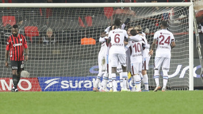 2 maç sonra: Trabzonspor, Gaziantep deplasmanında hata yapmadı