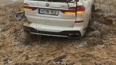 Bingöl'de cip takla attı, 2 kişi yaralandı!