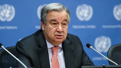 BM Genel Sekreteri Guterres Gazze için sesini yükseltiyor! Ateşkes çağrısından vazgeçmeyeceğim