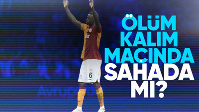 Galatasaray'ın yıldızları Davinson Sanchez ve Hakim Ziyech Kopenhag maçında oynayacak mı?