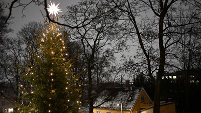 İskandinav şehri Oslo'da yılbaşı havası! Günlük yaşamları bile mest etti