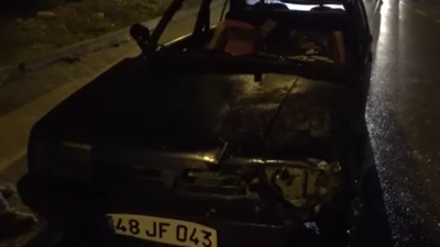 Muğla'da bir otomobil, bisiklete çarptı: 1 ölü