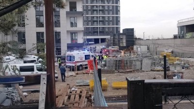 Ankara'da çalıştıkları inşaatın 30. katından düşen iki işçi hayatını kaybetti