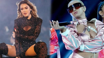 Hadise 'bebeleri pistten alalım' deyince olanlar oldu! Ece Seçkin sessizliğini bozdu
