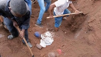 Kongo'da toprak kaymaları yürekleri yakıyor! En az 15 kişi öldü