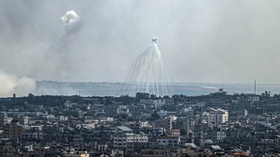 Washington Post katil İsrail'in kullandığı beyaz fosforun kalıntılarına ulaştı!