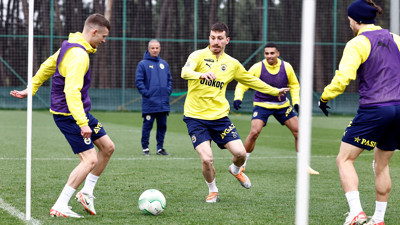 Fenerbahçe'de Tırnava mesaisi sürdü