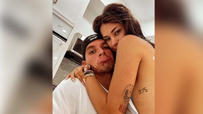 Kopenhag maçı öncesi Torreira'ya sevgilisi Devrim Özkan'dan destek: Benim aşkım, şampiyonum