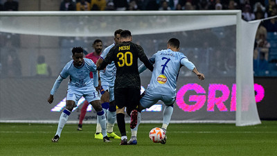 Messi ile Ronaldo yeniden karşı karşıya