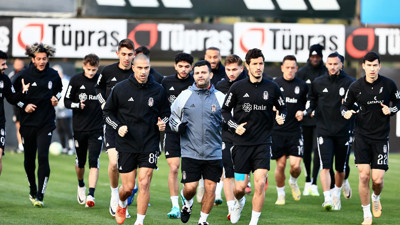 Beşiktaş'ta 12 eksik! Lugano kamp kadrosu açıklandı