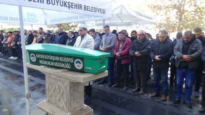 Kayseri'de 13 yaşındaki arkadaşı tarafından öldürülen çocuk toprağa verildi