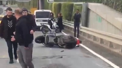 Motokuryenin ölümüne neden olan Somali Cumhurbaşkanı'nın oğlunun olay yerindeki görüntüleri ortaya çıktı