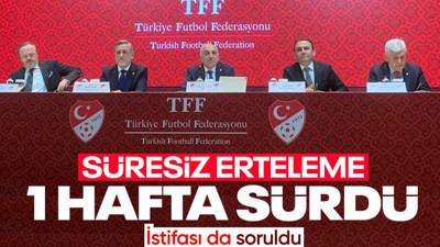 Süper Lig ne zaman başlayacak? TFF Başkanı Mehmet Büyükekşi açıkladı
