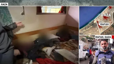 Üst üste yığılmış cesetler! Gazze’de dünyayı ayağa kaldıracak görüntüler