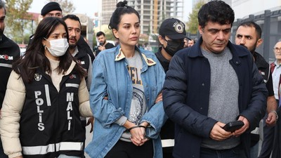 Dilan Polat cezaevinde röportaj verdi! 'Kara para' savunması: Çalışarak kazandık