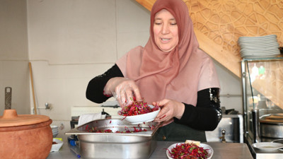 Evini satıp lokanta kuran Tülay Uslu tüm kadınlara örnek oldu