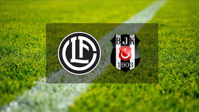 Lugano Beşiktaş maçı ne zaman, saat kaçta, hangi kanalda? Lugano Beşiktaş maçı TV8,5'ta mı, şifresiz mi yayınlanacak?