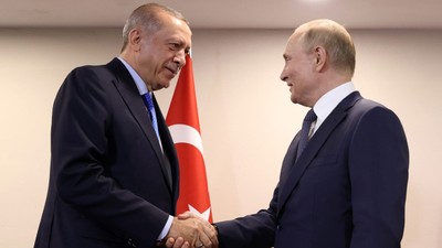 Son Dakika: Putin'den Cumhurbaşkanı Erdoğan'a Gazze övgüsü! Uluslararası toplumun liderlerinden biri