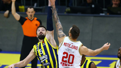 Fenerbahçe, Euroleague'de Monaco'yu yenerek yeni dönemde ilk galibiyetini aldı