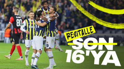 Fenerbahçe resitalle son 16'da! İşte spor yazarlarının yorumları...