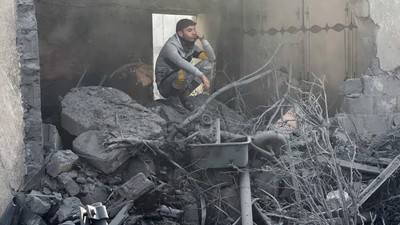 Katil İsrail hedef ve mühimmat gözetmiyor! Gazze'deki yıkım 2. Dünya Savaşı ile yarışıyor