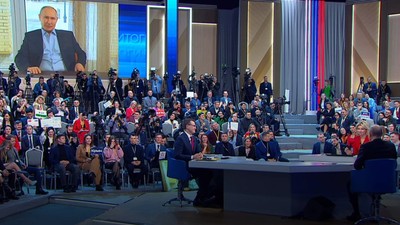 'Putin'in ikizi' Putin'e sordu: İkizin var mı?