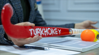 Türk hokeyi 2024'e damga vurmak istiyor