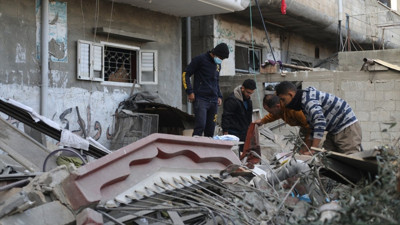 BM yetkilisi açıkladı! Bombardıman altındaki Gazze'ye yardım ulaştırmak mümkün değil