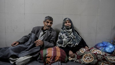 Filistinli gazeteci Enes eş-Şerif'ten açıklama: İsrail onlarca kişiyi diri diri gömdü