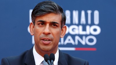 İngiltere Başbakanı Rishi Sunak: Yasa dışı yollardan gelirlerse kalmalarına izin verilmeyecek