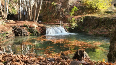 Mardin’de iki dağ arasındaki Yardere, görsel şölen sunuyor