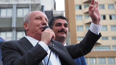 Muharrem İnce'den 6'lı masa eleştirisi: Ortada AK Parti korkusu var sadece