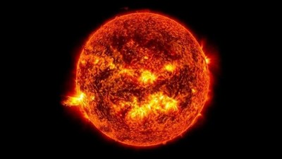 NASA uyardı! Son 6 yılın en büyük Güneş patlaması meydana geldi