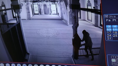 Nevşehir'de bir hırsız 300 yıllık anahtarla camideki yardım kutusunu çaldı