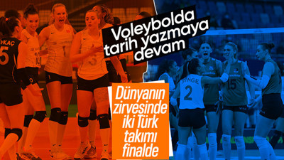 Voleybolda tarih yazıyoruz! Kulüpler Dünya Şampiyonası'nda VakıfBank-Eczacıbaşı finali...