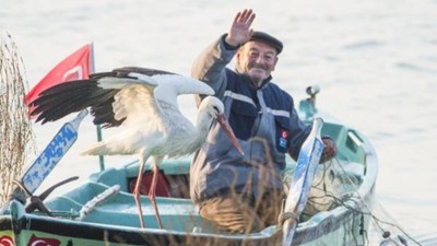 Yaren leylek ile Adem Amca’nın dostluğu hikaye kitabına da konu oldu