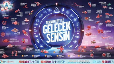 Selçuk Bayraktar duyurdu! TEKNOFEST yarışma başvuruları başladı!🚀