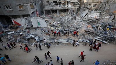 Almanya Fransa ve Almanya'dan İsrail'e sürdürülebilir ateşkes çağrısı